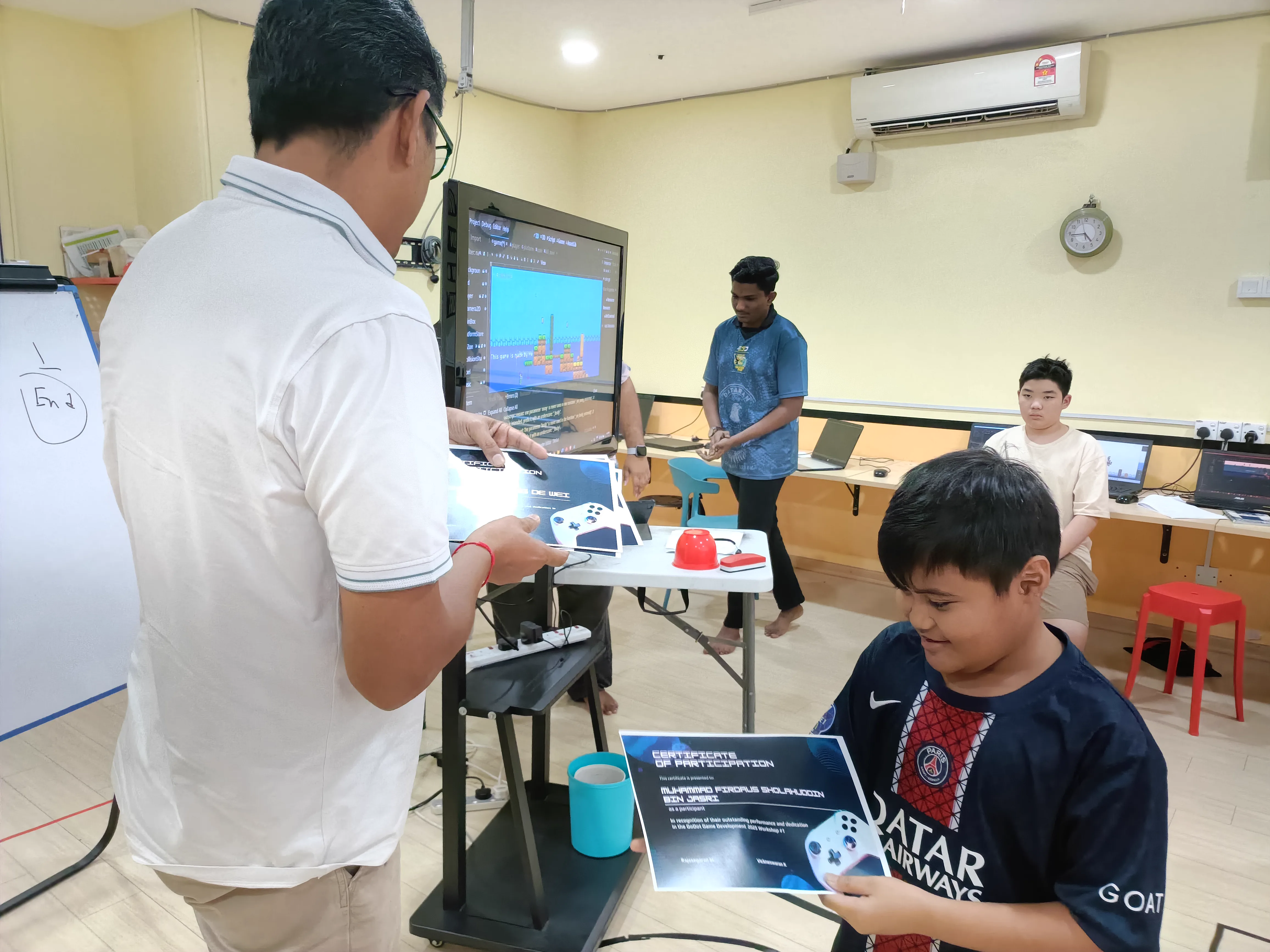 Workshop photo 2