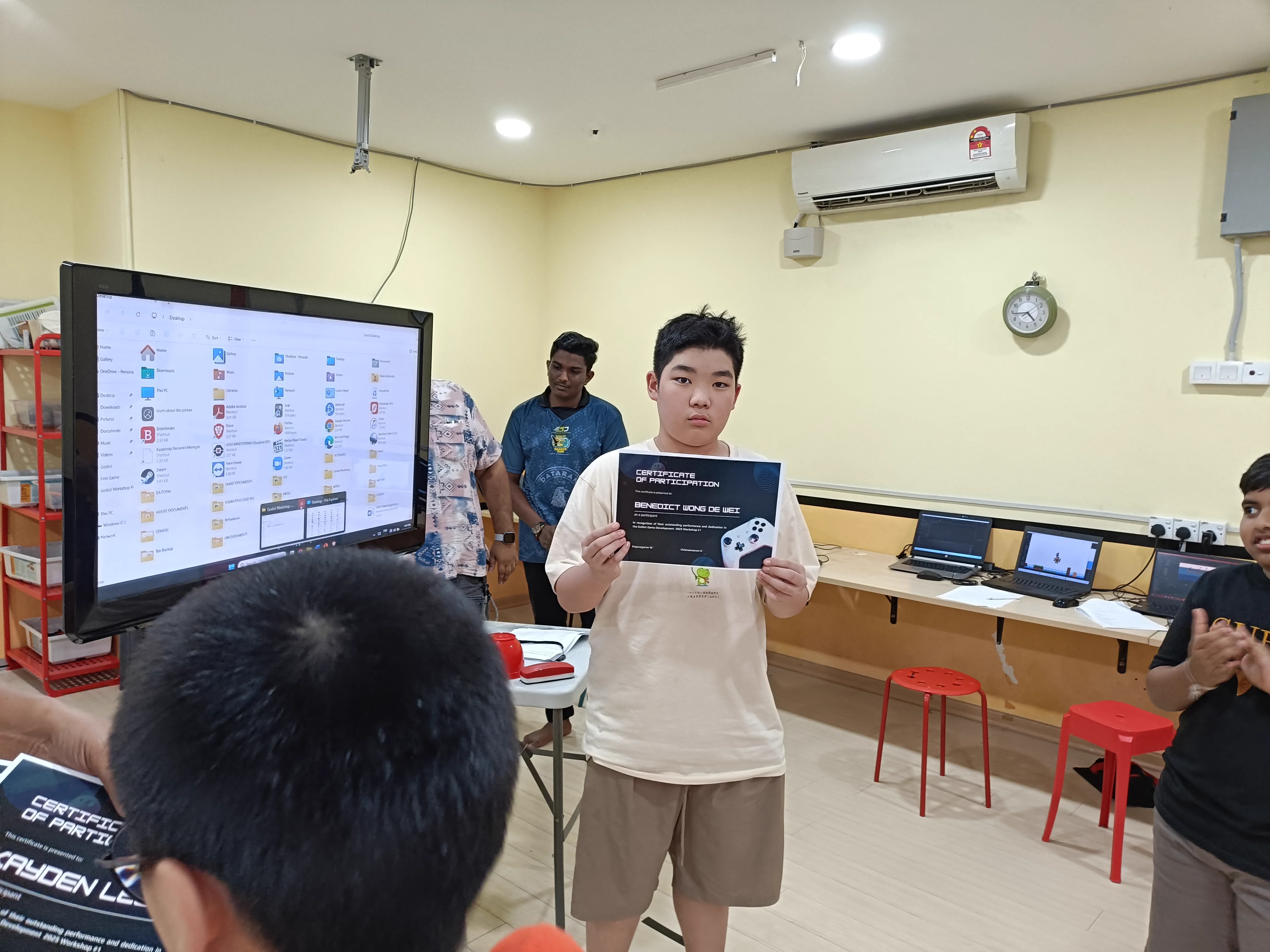 Workshop photo 4