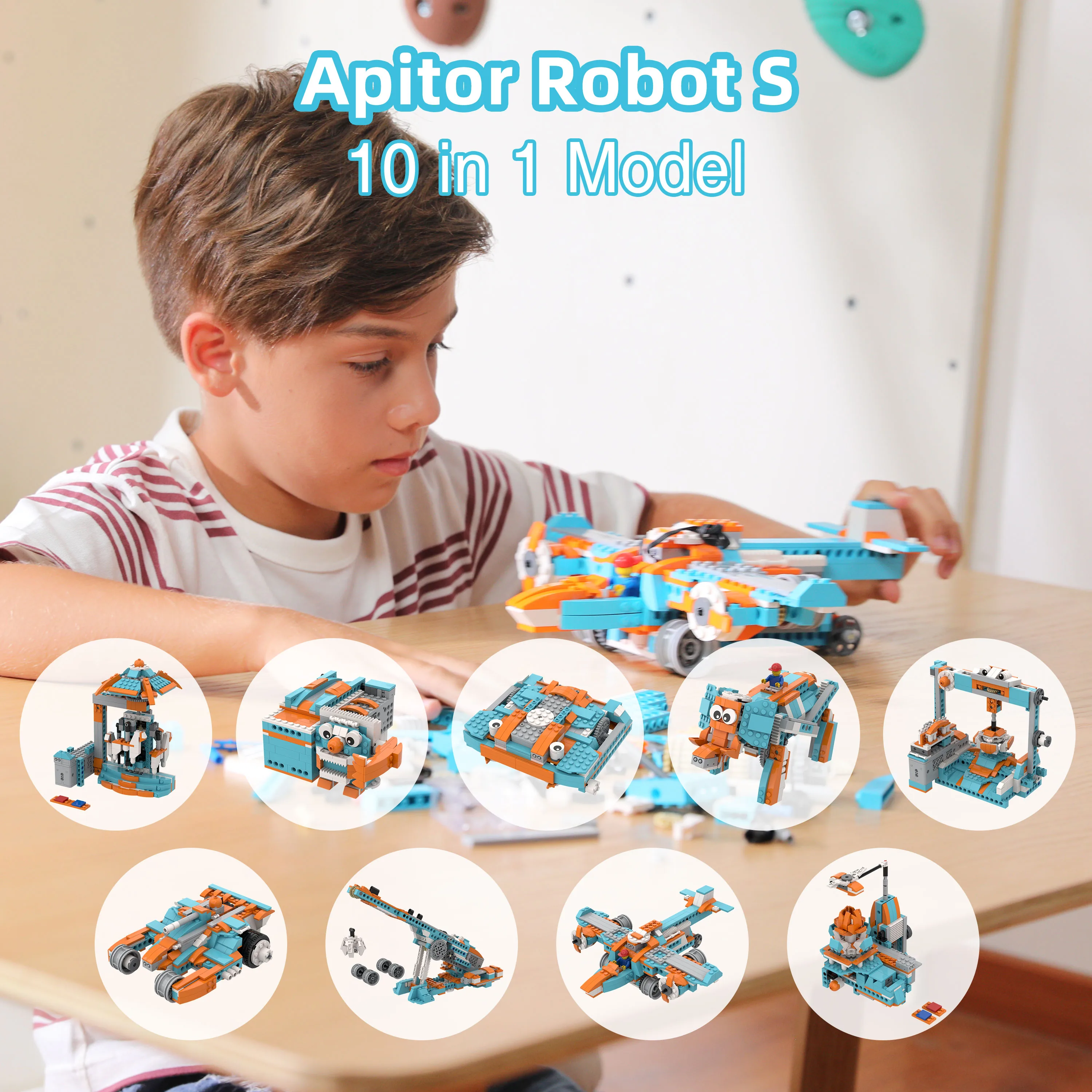 Robot S Smart Builder Kit