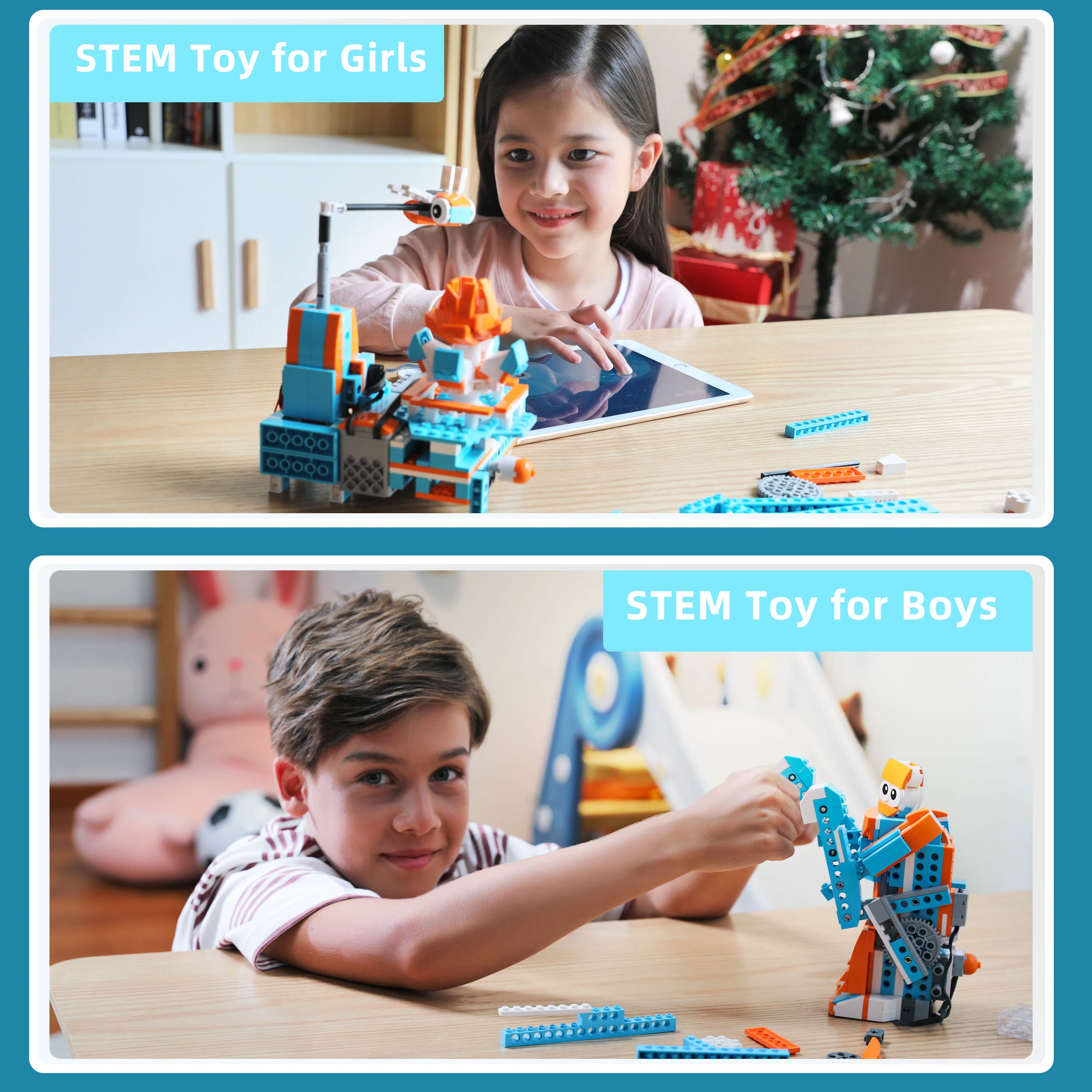 Robot S Smart Builder Kit