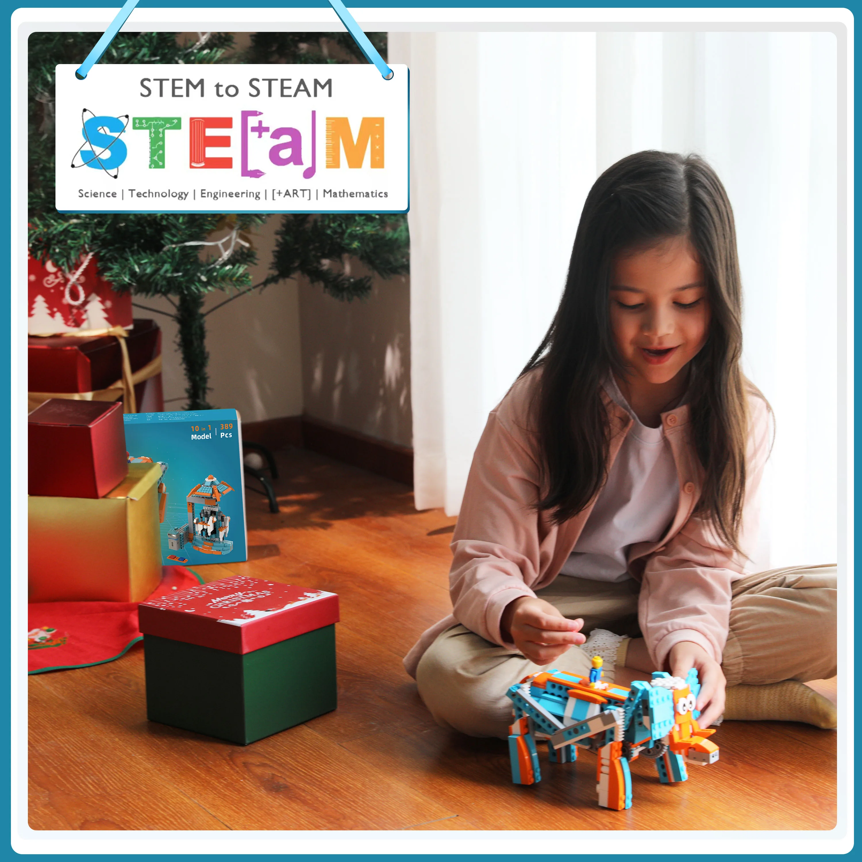 Robot S Smart Builder Kit