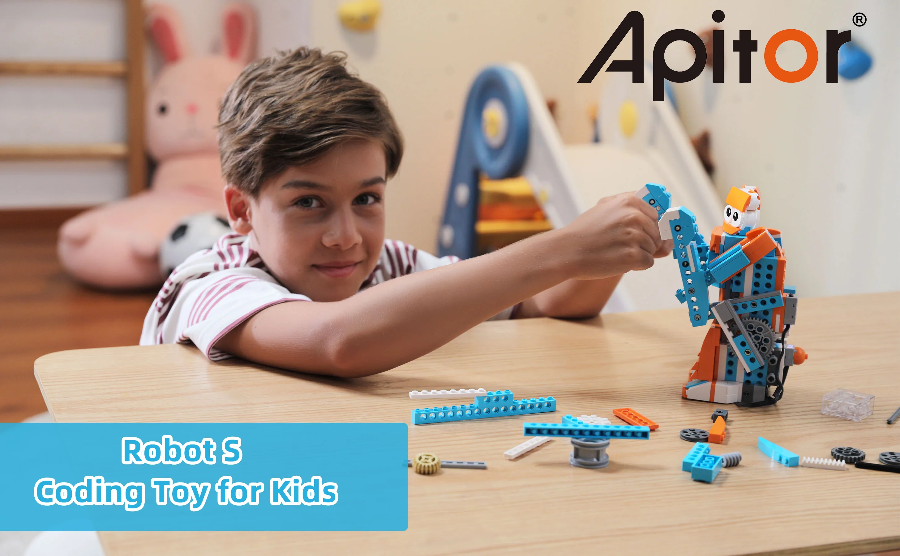 Robot S Smart Builder Kit