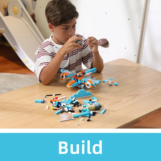 Robot S Smart Builder Kit