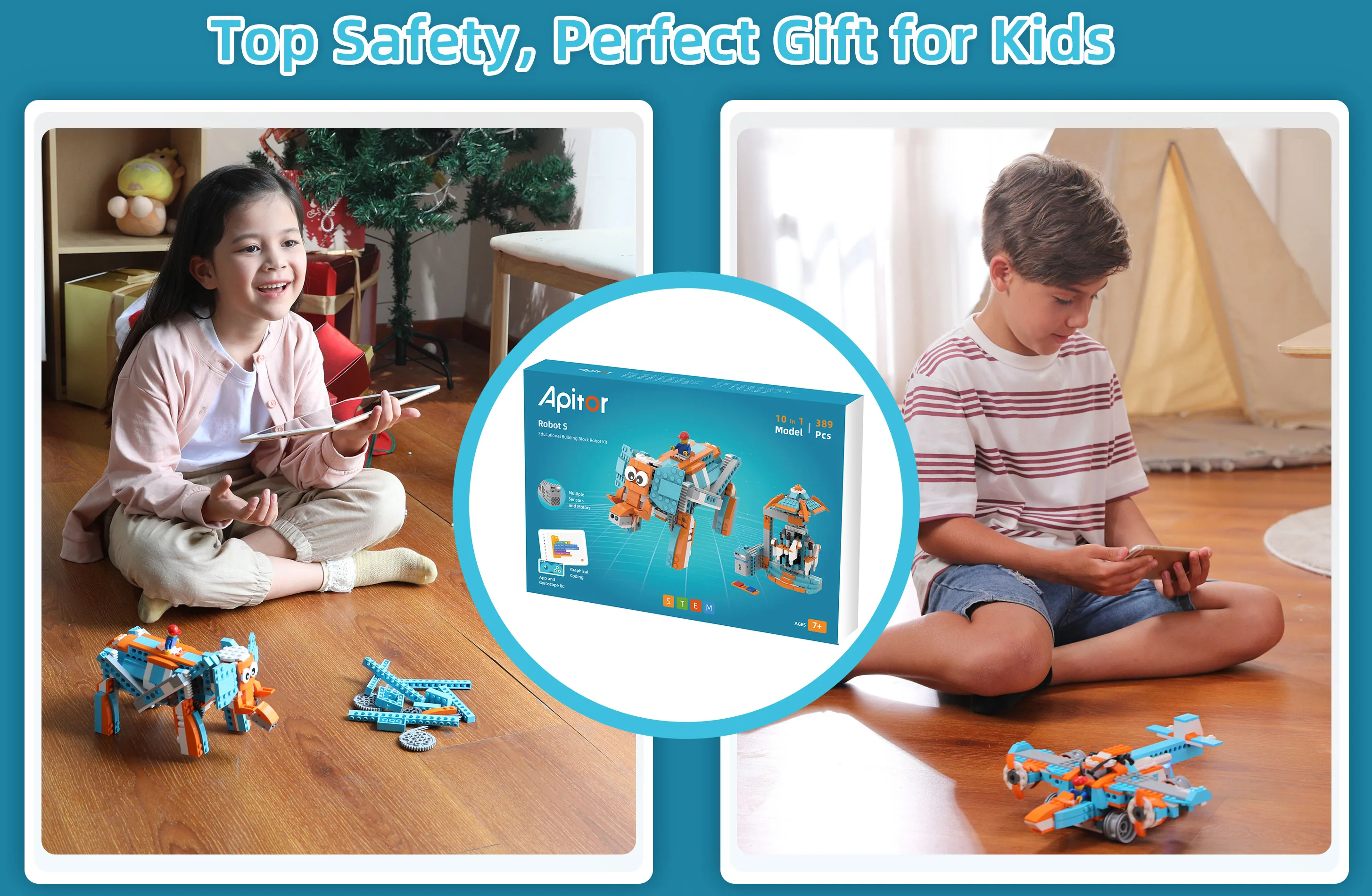 Robot S Smart Builder Kit