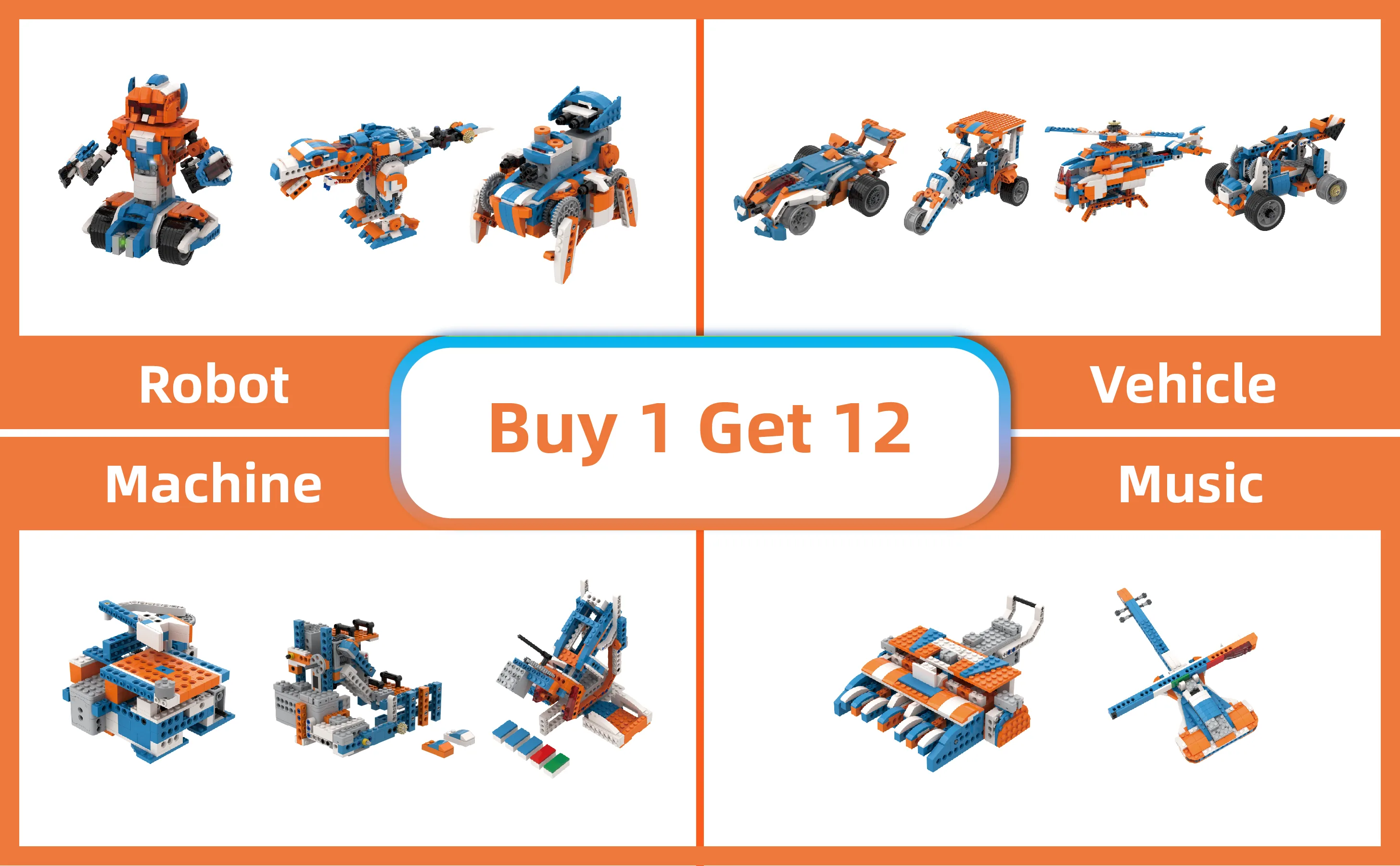 Robot X Advanced Engineering Kit