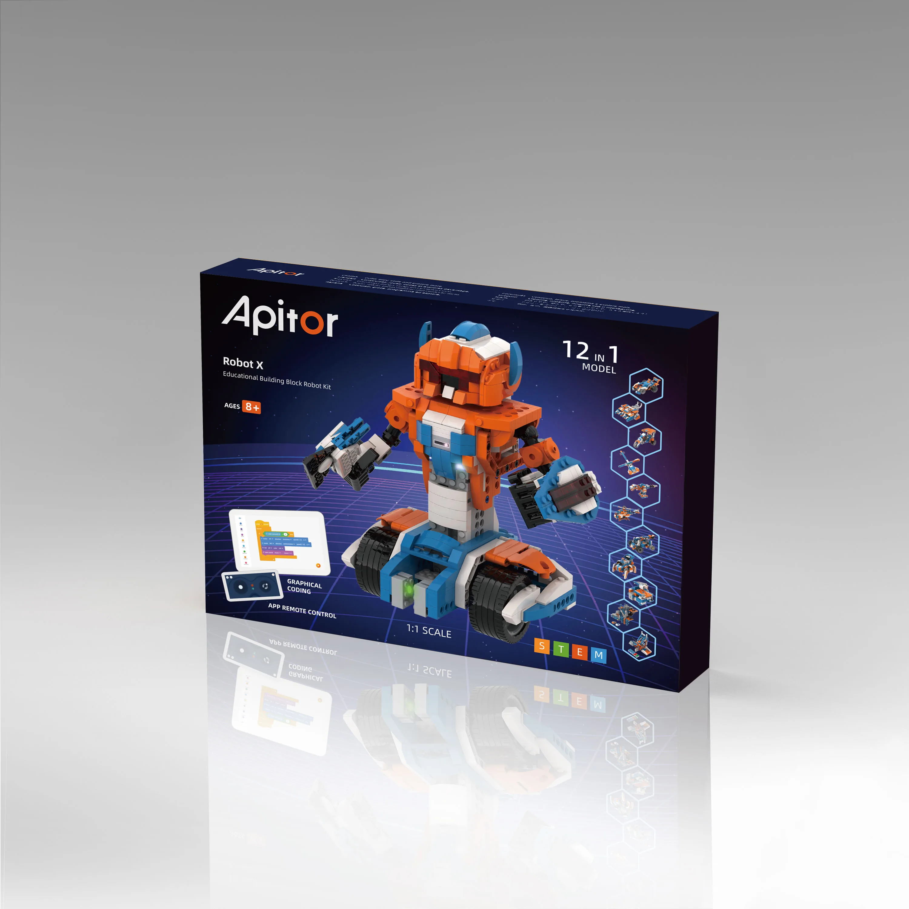Robot X Advanced Engineering Kit