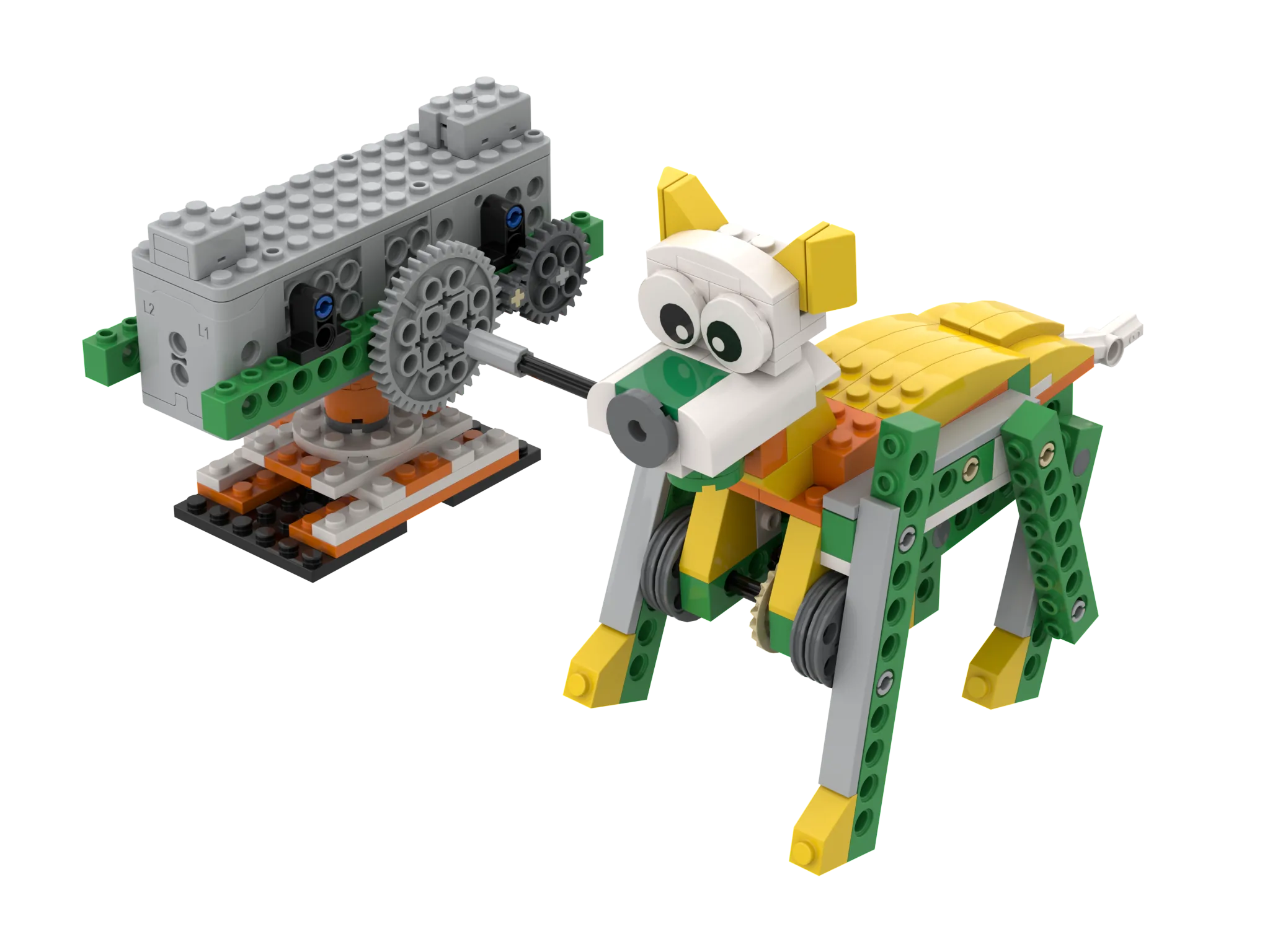 Robot Q Creative Motion Kit